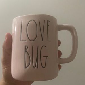 Soft pink Valentine’s day mug